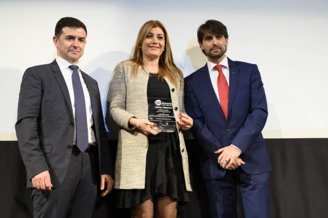 AJE reconoce al Ayuntamiento de Almería y a la Capital Gastronómica