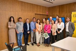 Almería recibe a una delegación de Perú interesada en el modelo agroalimentario