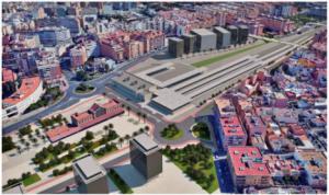 Acuerdo unánime sobre el modelo de integración del ferrocarril en la ciudad desde El Puche hasta la Estación
