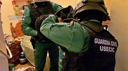 Desarticulada una banda dedicada a robos en viviendas en el levante de Almería