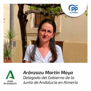 Aránzazu Martín es la nueva delegada del Gobierno andaluz