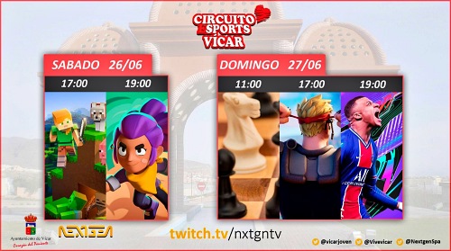 Abierto El Plazo De Inscripción Para Una Nueva Edición De ESport Vícar