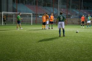 Seis Equipos Disputan La Liga De Verano De Fútbol Veterano De Vícar