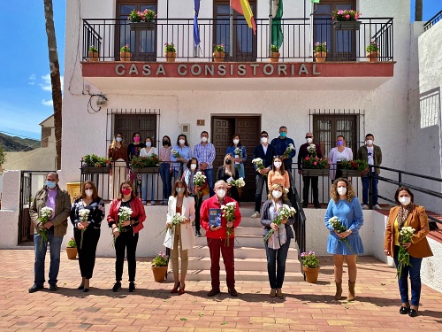 La Villa De Vícar Acoge Por Vez Primera El Encendido De La Antorcha De Las Letras