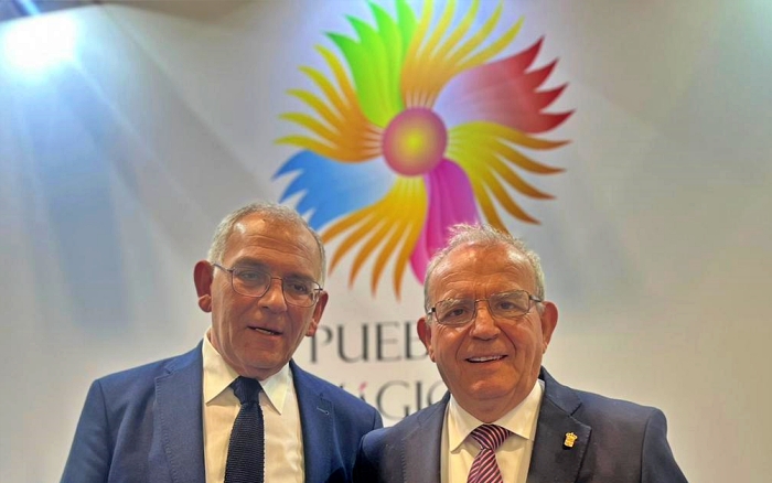 Vícar Presenta ‘El Mirador De Los Dos Mares’ En La Red Española De Pueblos Mágicos
