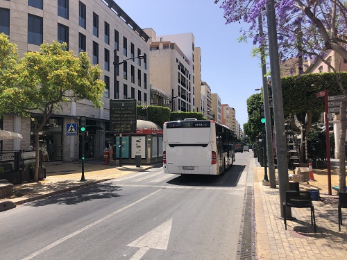 El Ayuntamiento restablece el servicio completo del bus urbano el lunes