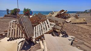 Solo el Ayuntamiento podrá tener hoguera de San Juan en Mojácar playa