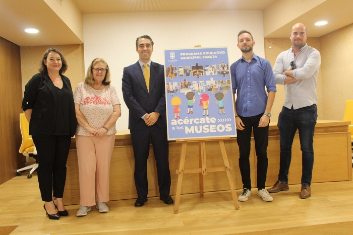 El Ayuntamiento acercará los museos a todos los escolares
