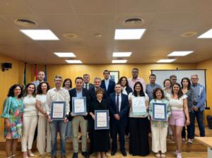 La Agencia de Calidad Sanitaria de Andalucía certifica cuatro explotaciones de Almería