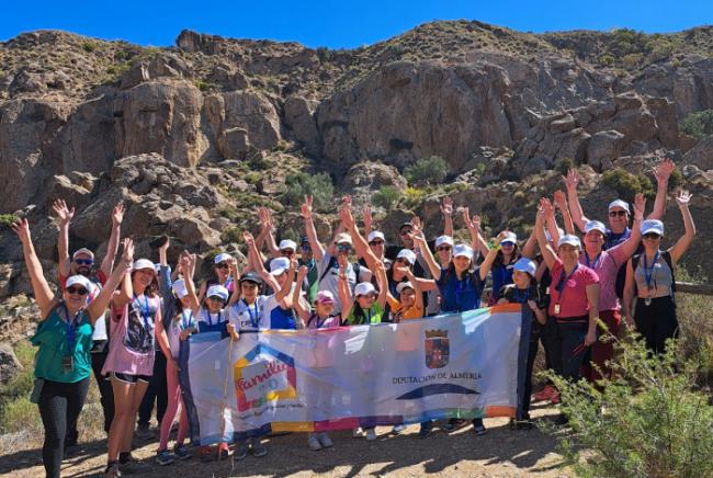 Diputación difunde el patrimonio natural con actividades en Familia
