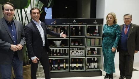 ‘Sabores Almería’ inaugura su ‘corner’ promocional en el ‘Cosentino City’ de Madrid