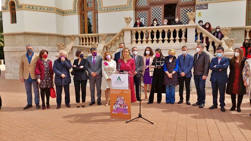 La Junta de Andalucía reivindica a las mujeres como la parte esencial de la construcción política, económica, cultural y social