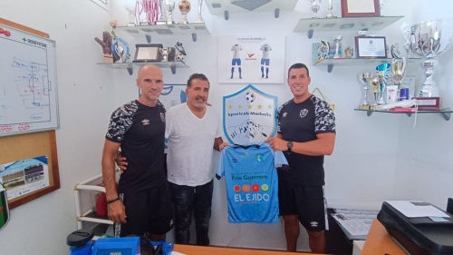 Polideportivo El Ejido y CD Sportcab Marbella firman un acuerdo de colaboración