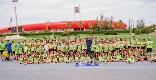 La EDM Bahía de Almería es campeona de Andalucía por Clubes sub12