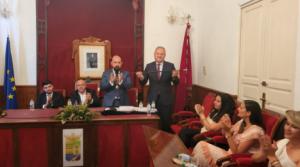 Antonio Fernández Liria asume su tercer mandato en Cuevas
