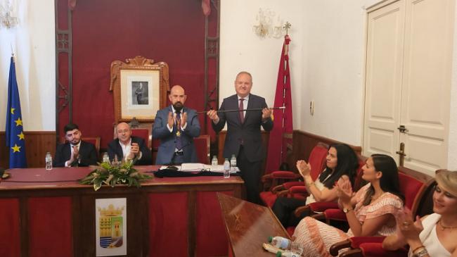 Antonio Fernández Liria asume su tercer mandato en Cuevas