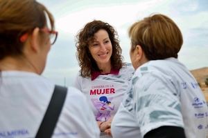1.200 participantes en la X Carrera de la Mujer
