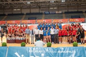 BBC Pakaging-Esplugues, campeón de España de Voleibol Infantil Femenino en Almería