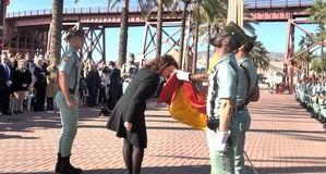 Jura de Bandera para la sociedad civil en Las Almadrabillas
 