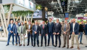 Diputación impulsa el liderazgo del campo almeriense en Fruit Attraction