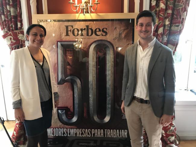 La revista Forbes califica Cosentino como una de las “50 mejores empresas para trabajar”