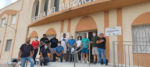 La Escuela del Mármol comienza un nuevo itinerario formativo