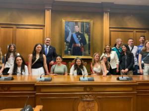 Estudiantes europeos visitan Almería con programa ERASMUS+