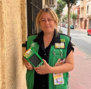 La ONCE deja un Sueldazo de 240.000 euros en diez años en el Mercado de Los Ángeles de Almería 
 