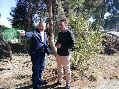 La Junta destina 100.000 euros a reparar daños del temporal en Antas y Lubrín