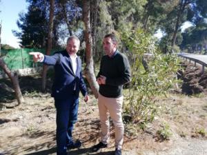 La Junta destina 100.000 euros a reparar daños del temporal en Antas y Lubrín