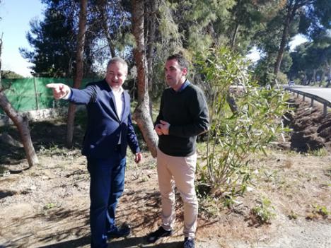 La Junta destina 100.000 euros a reparar daños del temporal en Antas y Lubrín