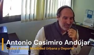 Casimiro explica su ambicioso plan para hacer de Almería una ciudad activa
