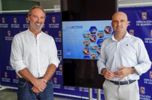 Diputación y Ayuntamiento de Almería unidos en la Semana Europea del Deporte