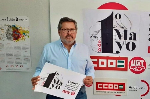 Valdivieso optará a la reelección como secretario provincial de CCOO