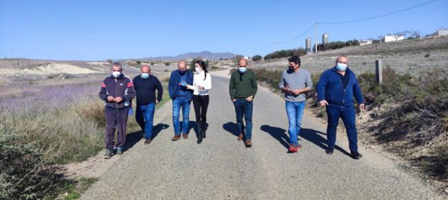 Junta invierte más de 9,5 millones de euros en 127 kilómetros de caminos rurales
