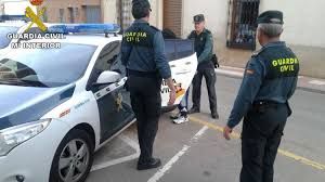 Detenido tras salir de armario un ladrón pillado in fraganti en Purchena