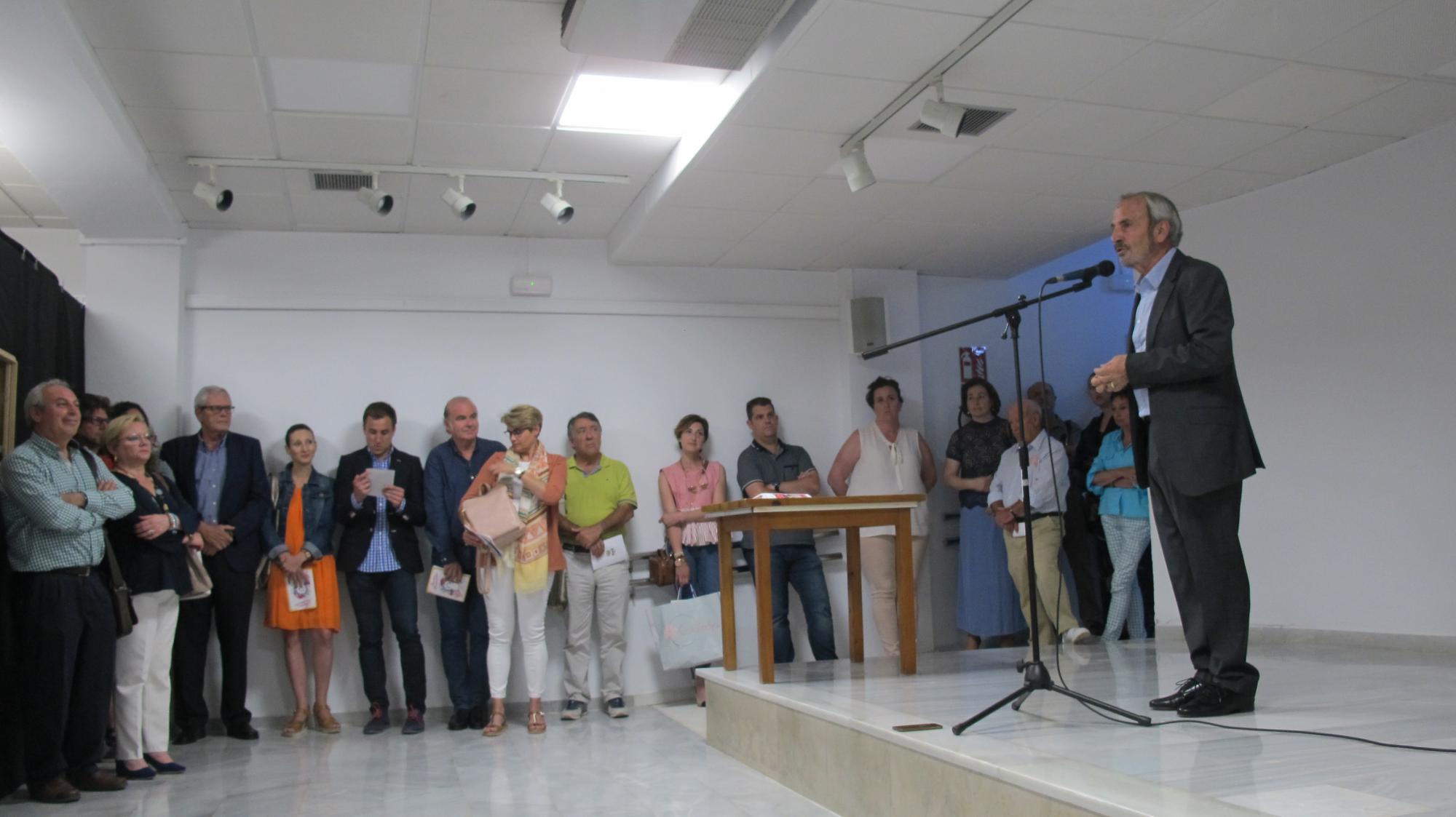 Exposición de dioramas de la Pasión de Cristo en Vera