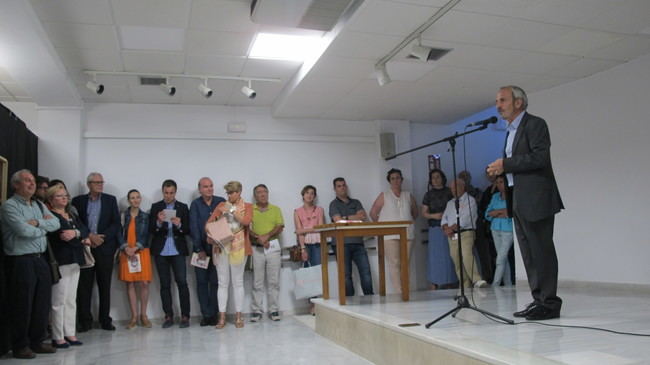 Exposición de dioramas de la Pasión de Cristo en Vera
