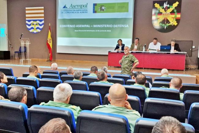 Trabajar en el Ejército: Te lo explican en Almería