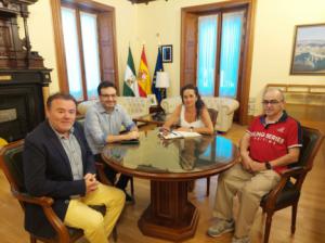 La delegada del Gobierno recibe a la Asociación de Periodistas Deportivos de Almería