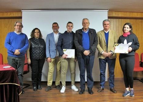 El alcalde de Vera y el delegado de Salud inauguran las VI Jornadas de la Ciencia y la Salud del IES El Palmeral