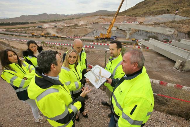 La conexión entre la autovía del Almanzora y la A7 está al 63%