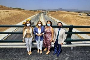 La Junta inicia las obras del tramo que conecta la Autovía del Almanzora con la del Mediterráneo