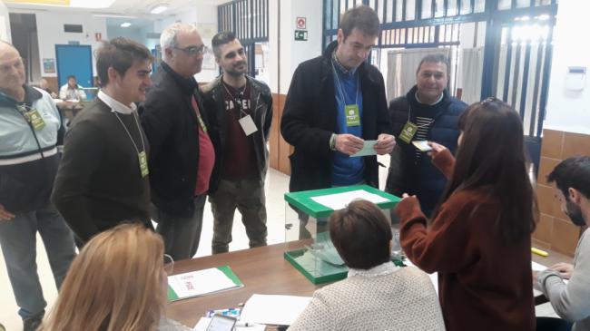 Joaquín Bellido anima a votar “pensando en los problemas de Andalucía'