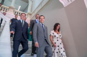 Javier A. García destaca compromiso de Moreno con Almería