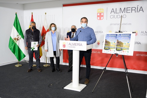Almería será el epicentro del balonmano base de Andalucía del 5 al 8 de diciembre