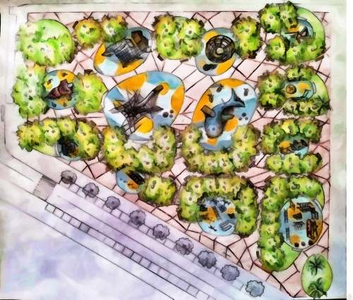 El Parque de La Goleta será una zona infantil