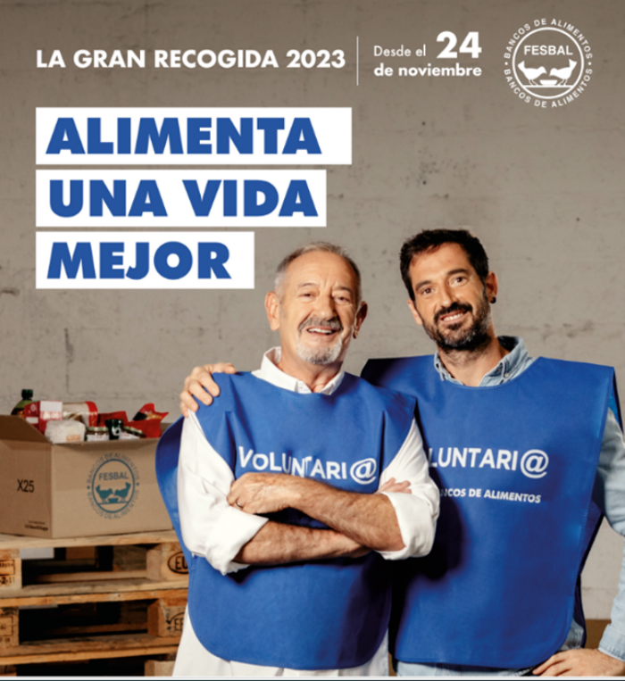 El Banco de Alimentos ya tiene fechas para su Gran Recogida en Almería