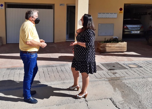 Diputación promueve el alquiler con opción a compra en Sierro de cuatro viviendas con garaje