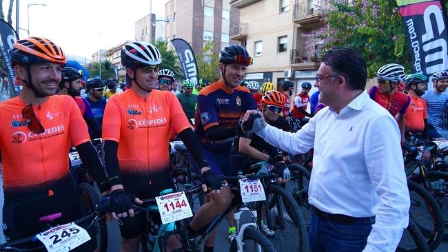 Berja lleva este jueves a FITUR la prueba ciclista Indomable